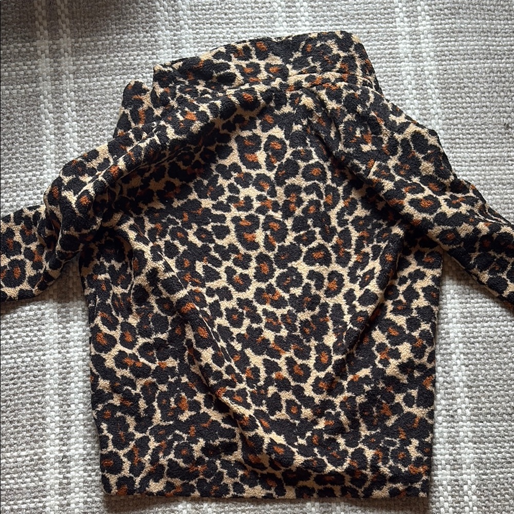 Leopard Print Jacket - Picture 3 of 3
